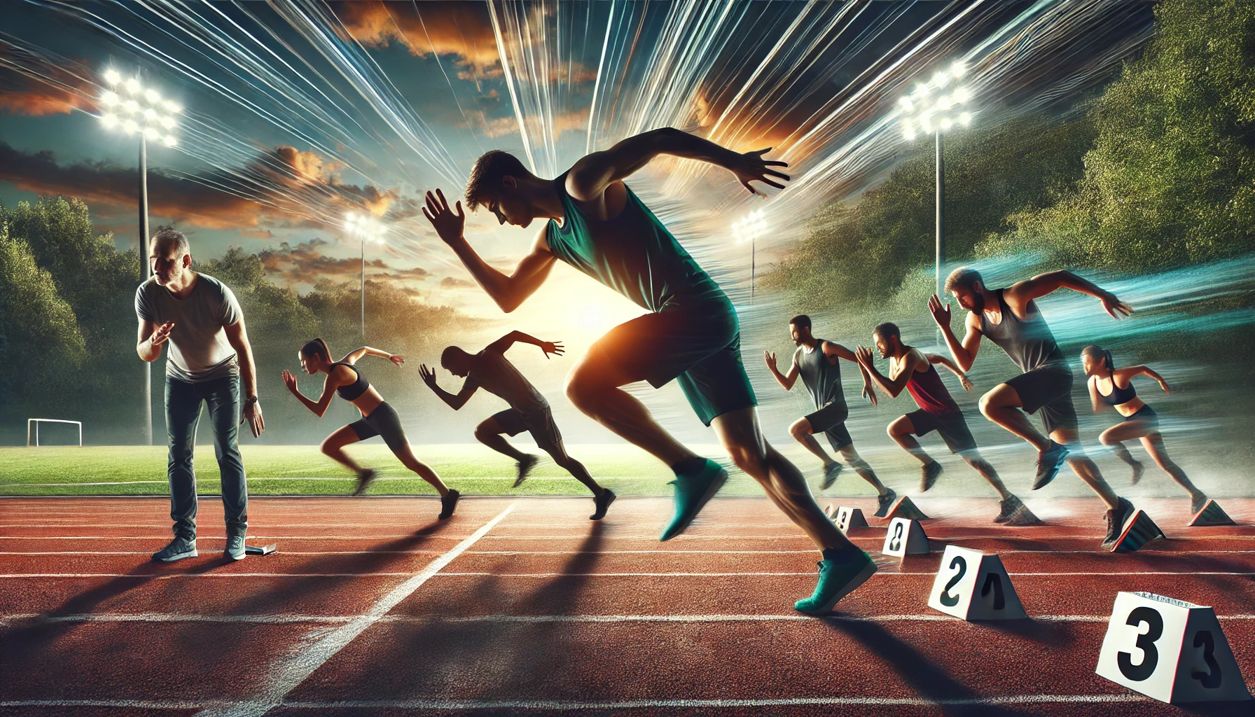 youth running