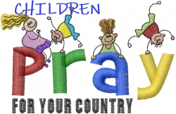 children prays2